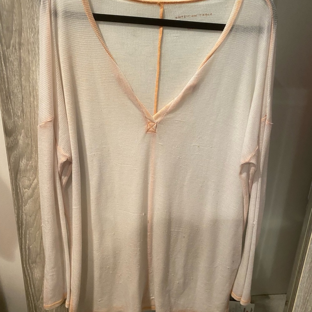 American Eagle Outfitters Orange top